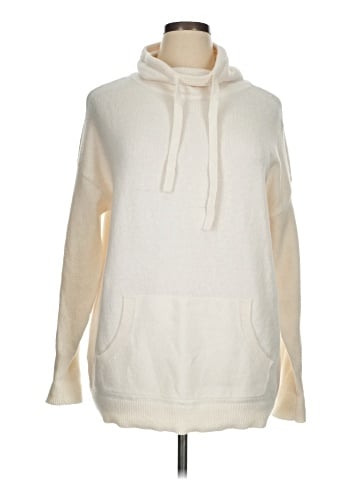 Ann Taylor LOFT Pullover Hoodie (view 1)