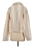 Mod On Trend 100% Polyester Ivory Faux Fur Jacket Size S - photo 2