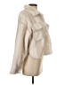 Mod On Trend 100% Polyester Ivory Faux Fur Jacket Size S - photo 4