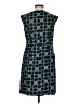 Talbots Graphic Green Cocktail Dress Size 2 - photo 2