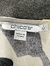 Chico's Animal Print Ivory Pullover Sweater Size Med (1) - photo 7