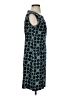 Talbots Graphic Green Cocktail Dress Size 2 - photo 4