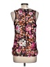 Baraschi 100% Polyester Pink Sleeveless Blouse Size L - photo 2