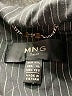 MNG Suit Gray Blazer Size XXL - photo 6