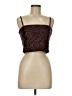 Express Burgundy Sleeveless Top Size M - photo 1