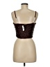 Express Burgundy Sleeveless Top Size M - photo 2