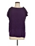 Assorted Brands Purple Short Sleeve Blouse Size M (estimated) - photo 1