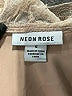 Neon Rose Tan Long Sleeve Blouse Size S - photo 7