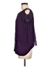 Assorted Brands Purple Short Sleeve Blouse Size M (estimated) - photo 5