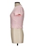 Shein Pink Short Sleeve T-Shirt Size L - photo 5