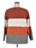 Market and Spruce Color Block Orange Pullover Sweater Size 3X - photo 2