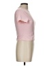 Shein Pink Short Sleeve T-Shirt Size L - photo 4