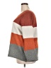 Market and Spruce Color Block Orange Pullover Sweater Size 3X - photo 5