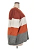 Market and Spruce Color Block Orange Pullover Sweater Size 3X - photo 4
