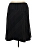 Ann Taylor LOFT Stripes Black Formal Skirt Size 10 - photo 1