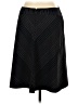 Ann Taylor LOFT Stripes Black Formal Skirt Size 10 - photo 2