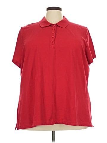 Basic Editions Short Sleeve Polo (view 1)