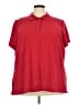 Basic Editions Red Short Sleeve Polo Size 4X - photo 1