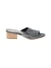 Eileen Fisher Gray Blue Sandals Size 7 - photo 1