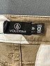Volcom Solid Tan Khaki Shorts Size 26 waist - photo 3