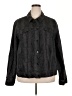 Gerard Darel Animal Print Black Jacket Size 3X (estimated) - photo 1