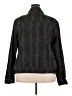 Gerard Darel Animal Print Black Jacket Size 3X (estimated) - photo 2