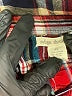 Indigo Thread Co. 100% Rayon Plaid Red 3/4 Sleeve Button-Down Shirt Size XL - photo 7