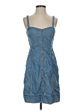 white christmas dresses Ramy Brook Katalina Denim Mini Dress - Medium Wash main image 1