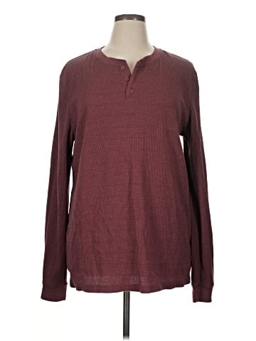 George Long Sleeve Henley (view 1)