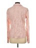 Apt. 9 Pink Long Sleeve Blouse Size L - photo 2
