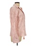 Apt. 9 Pink Long Sleeve Blouse Size L - photo 4