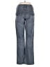 Elie Tahari Chevron-herringbone Blue Jeans Size 28 waist (estimated) - photo 2