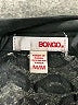 Bongo Black 3/4 Sleeve Blouse Size M - photo 3