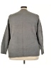 Evans Graphic Gray Pullover Sweater Size 4X (estimated) - photo 2