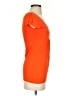 Boden 100% Viscose Orange Short Sleeve Top Size 2 - photo 4