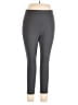 Reebok Solid Gray Active Pants Size XL - photo 1