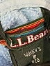 L.L.Bean Blue Track Jacket Size L - photo 3