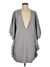 Missguided Gray Casual Dress Size 6 - photo 1