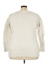 Evans Ivory Pullover Sweater Size 3X (estimated) - photo 2