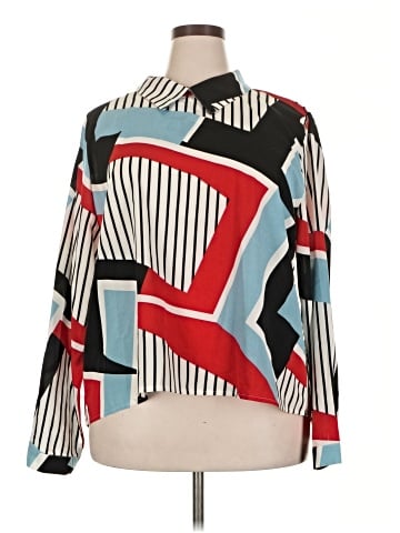 Unbranded Long Sleeve Blouse (view 1)