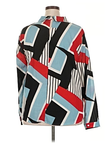 Unbranded Long Sleeve Blouse (view 2)