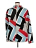 Unbranded 100% Polyester Color Block Red Long Sleeve Blouse Size 4X - photo 2