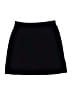 Susan Graver Solid Black Casual Skirt Size S - photo 2