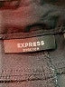Express Solid Black Dress Pants Size 10S - photo 7
