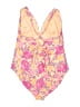 Old Navy Floral Pink One Piece Swimsuit Size XXL - photo 2