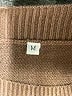 Unbranded Brown Pullover Sweater Size M - photo 7