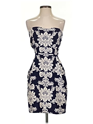 Buttons Cocktail Dress (view 1)