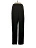 Giorgio Armani 100% Polyester Solid Black Dress Pants Size EU (IT) 40 / US 4 - photo 1