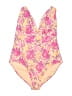 Old Navy Floral Pink One Piece Swimsuit Size XXL - photo 1