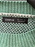 Shein 100% Polyester Color Block Blue Pullover Sweater Size 4 - photo 7